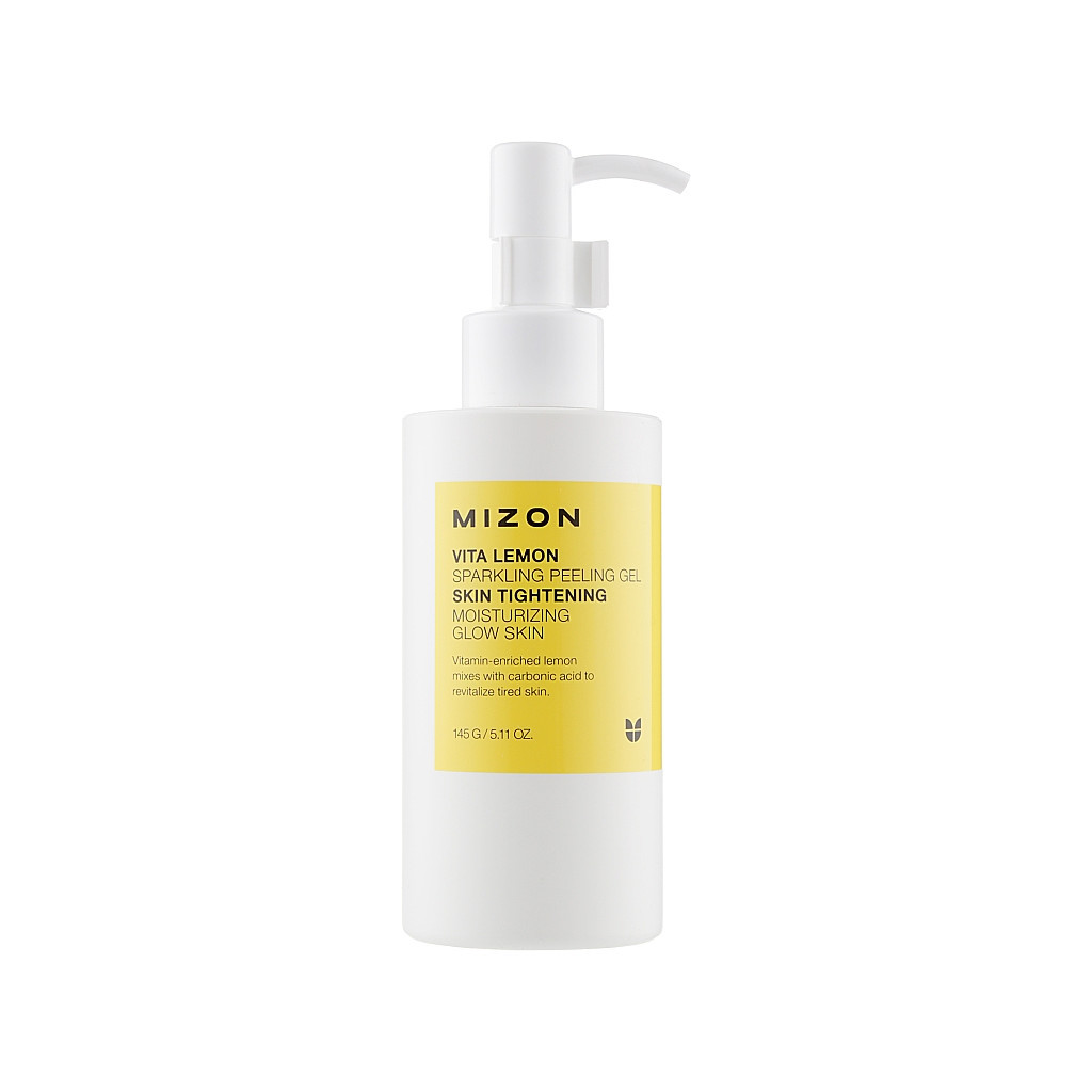 Гель для вмивання Mizon Vita Lemon Sparkling Peeling Gel 145 г (8809663752415) - изображение 1