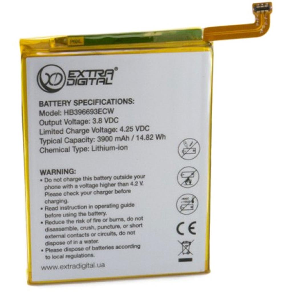 Акумуляторна батарея Extradigital Huawei Mate 8 3900 mAh (BMH6461) - зображення 1
