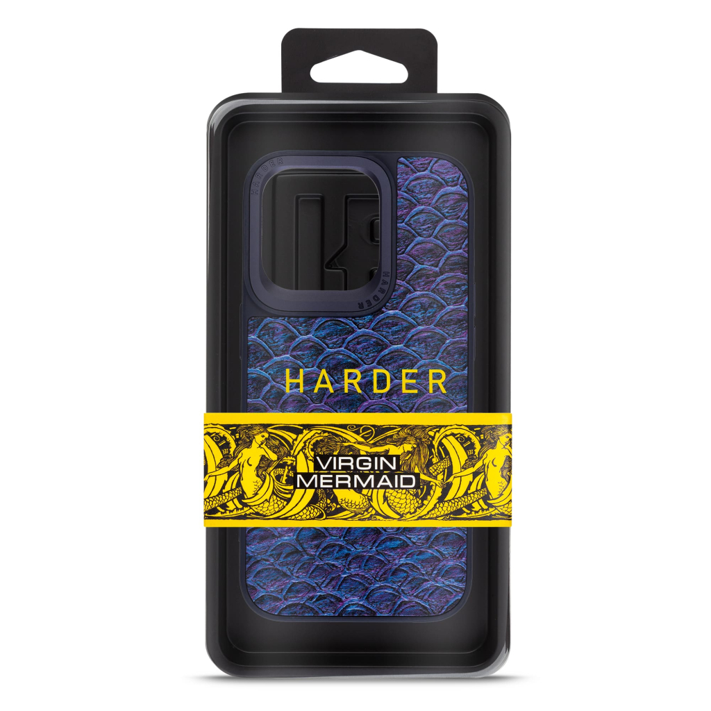 Чохол до мобільного телефона Harder Virgin Mermaid Apple iPhone 14 Pro Blue (ARM76827) - зображення 3