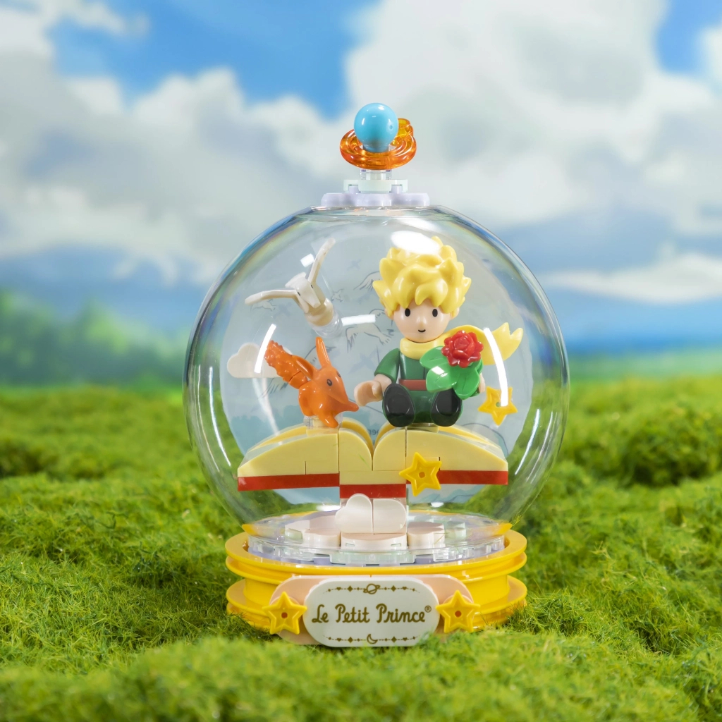 Конструктор Pantasy Le Petit Prince Книга фантазій (86334) - зображення 3