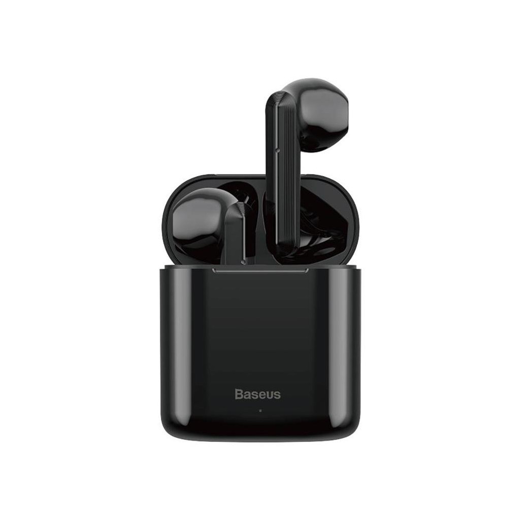 Навушники Baseus Encok TWS W09 Black (NGW09-01) - зображення 1