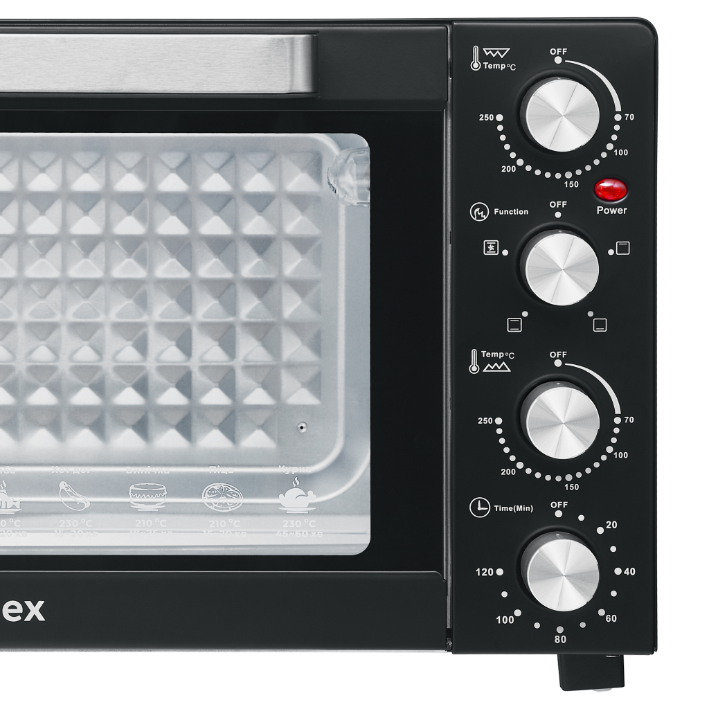 Електропіч Rotex ROT450-B - зображення 9
