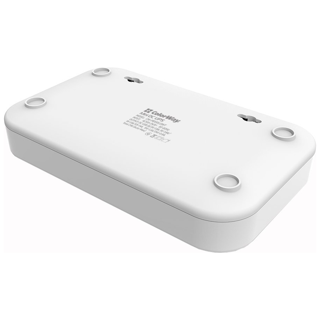 Пристрій безперебійного живлення ColorWay CW-PB100LI3WT 10000mAh 21W (CW-PB100LI3WT) - зображення 4