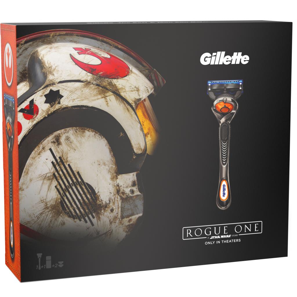 Набір для гоління Gillette Бритва Fusion ProGlide Flexball+2 сменные кассеты+Гель 75 мл (7702018423903) - зображення 2
