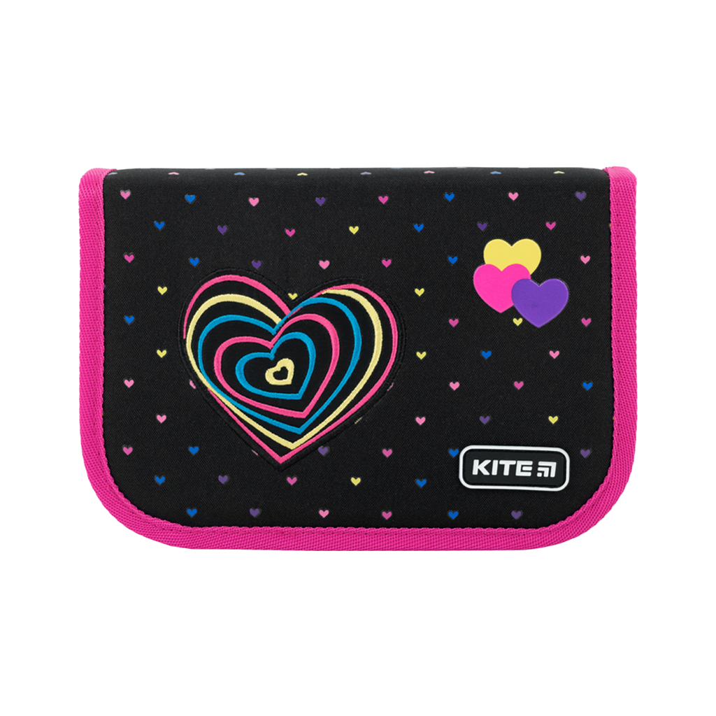Пенал Kite 622 Hearts (К22-622-11) - зображення 1