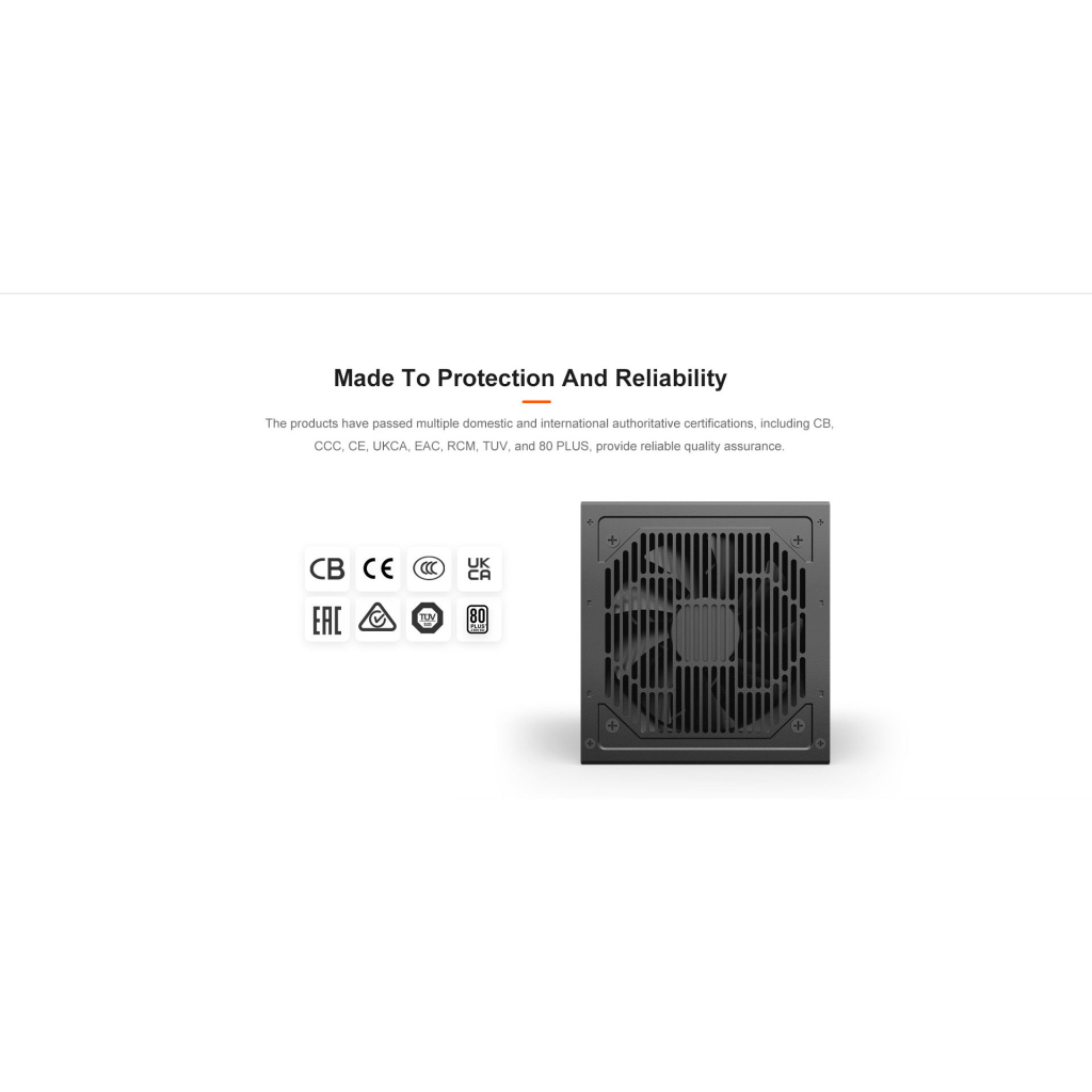 Блок живлення PcCooler 650W (KF650) - зображення 12
