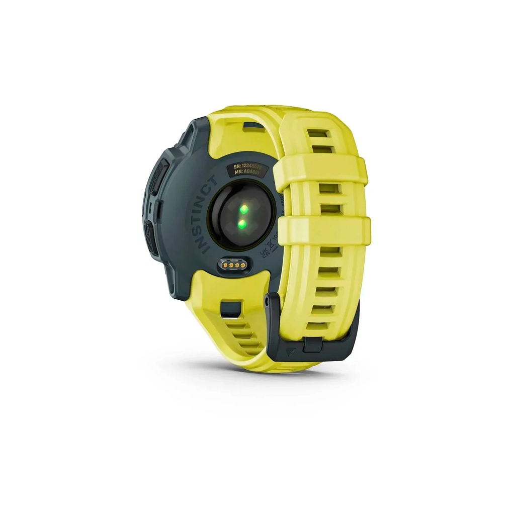 Смарт-годинник Garmin Instinct E, 45 mm, ElectricLimeBezel w/ ElectricLimeBand, GPS смарт-годинник (010-02933-01) - зображення 4