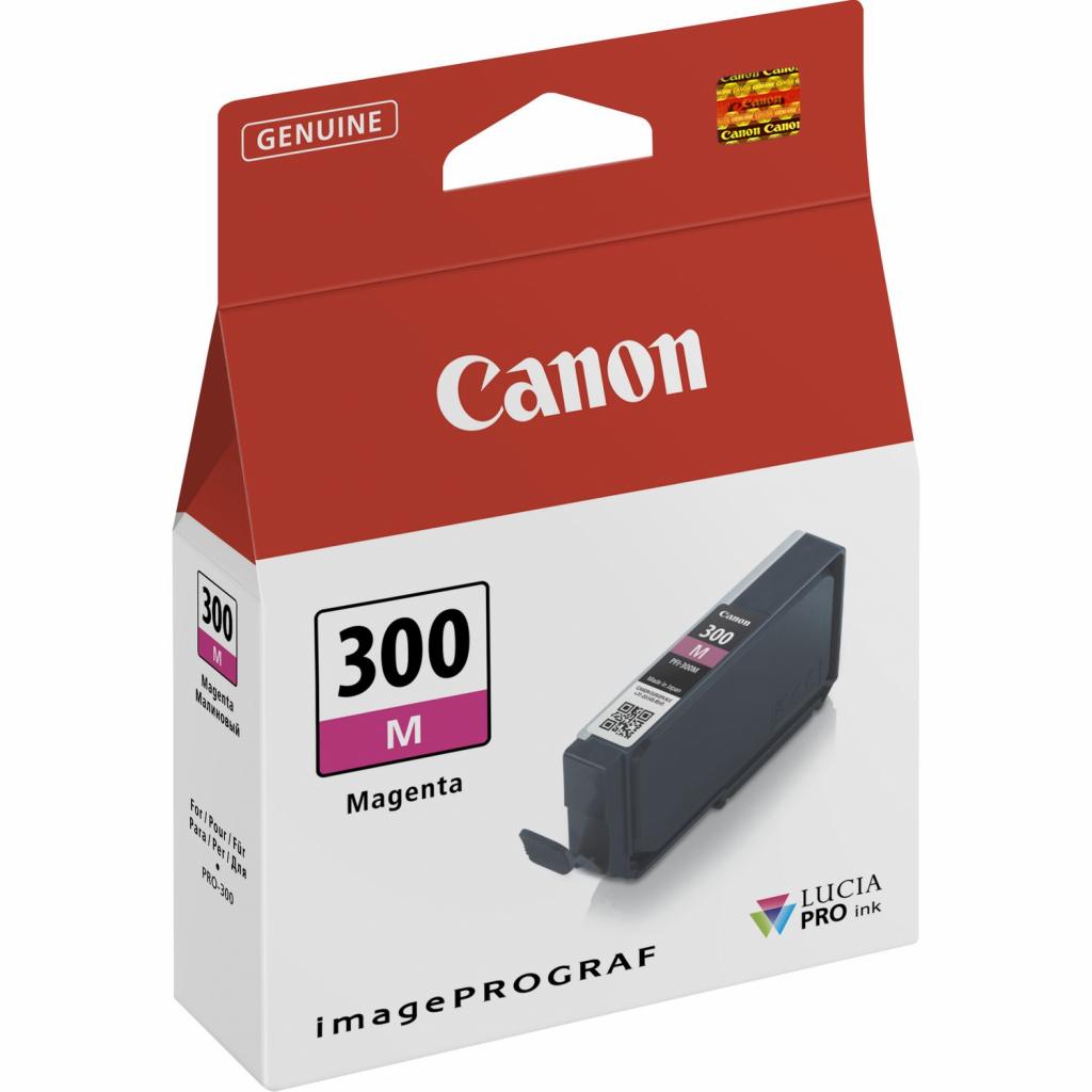 Картридж Canon PFI-300 Magenta (4195C001) - изображение 2