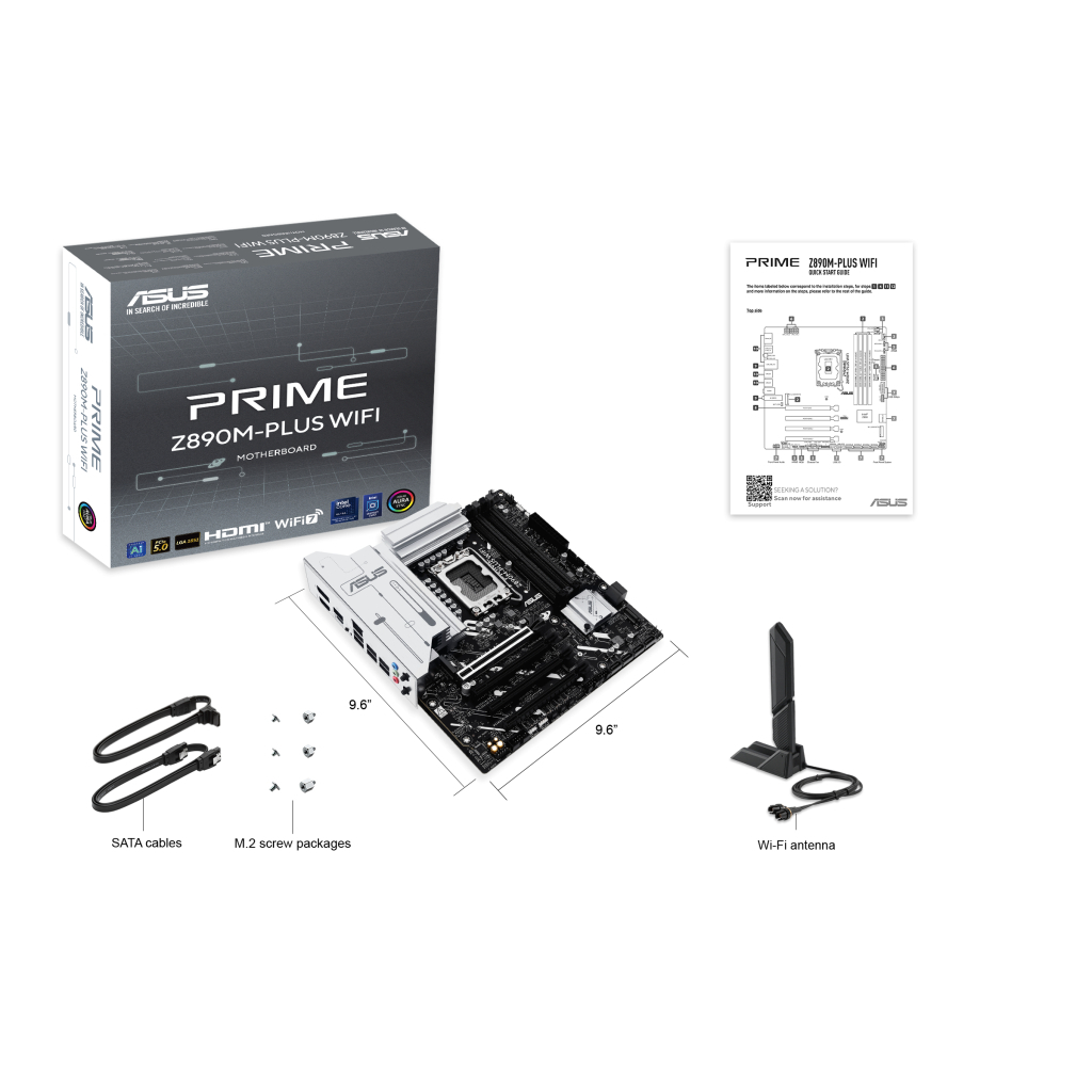 Материнська плата ASUS PRIME Z890M-PLUS WIFI - зображення 8