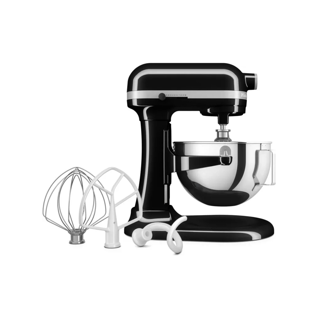 Кухонний комбайн KitchenAid 5KSM55SXXEOB - зображення 4
