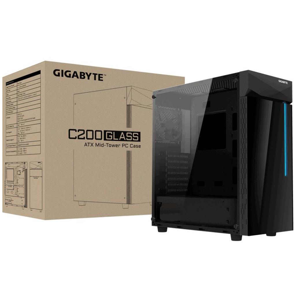 Корпус GIGABYTE GB-C200G - зображення 8