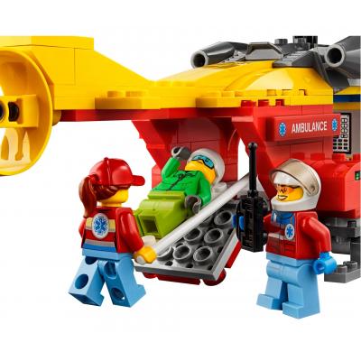 Конструктор LEGO City Вертоліт швидкої допомоги (60179) - зображення 4