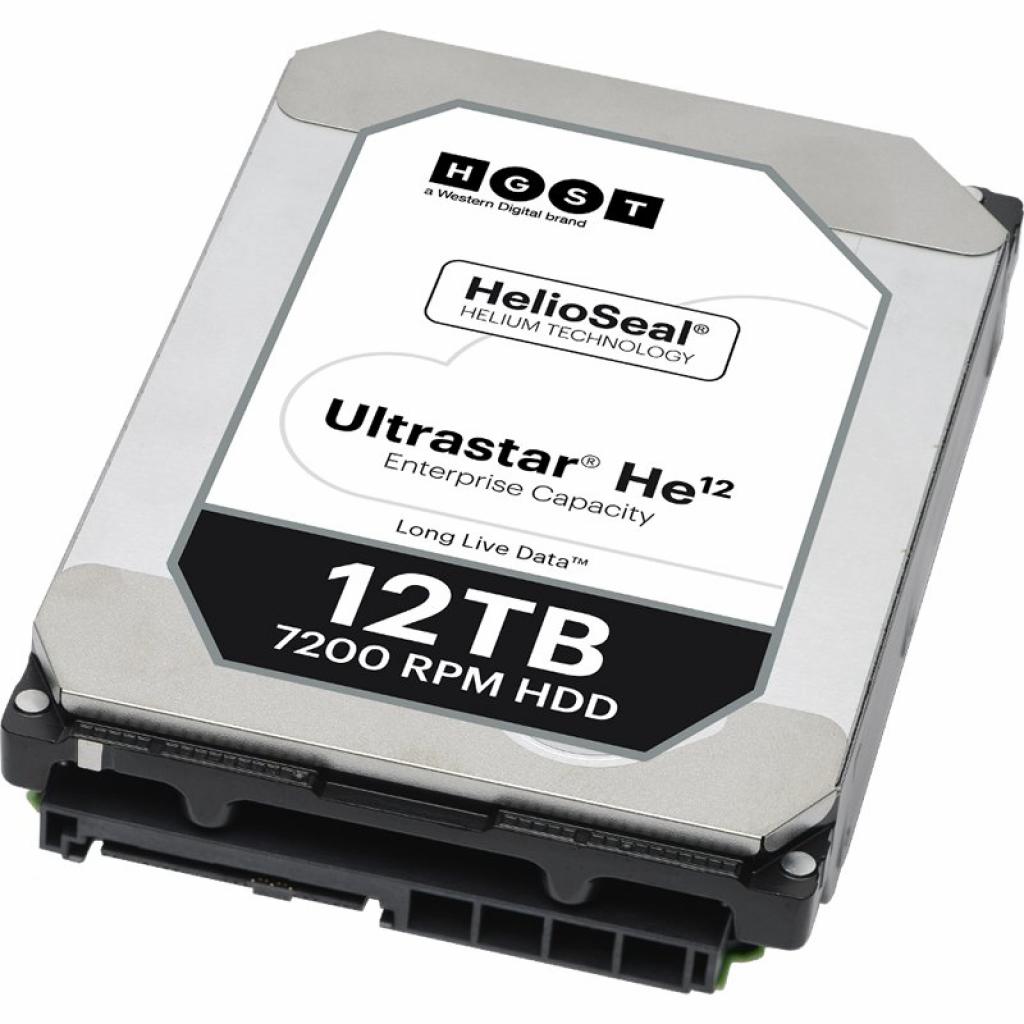 Жорсткий диск 3.5" 12TB WD (0F30146 / HUH721212ALE604) - зображення 1