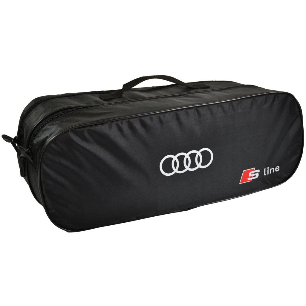 Сумка-органайзер Poputchik в багажник Audi S-Line чорна (03-099-2Д) - зображення 2