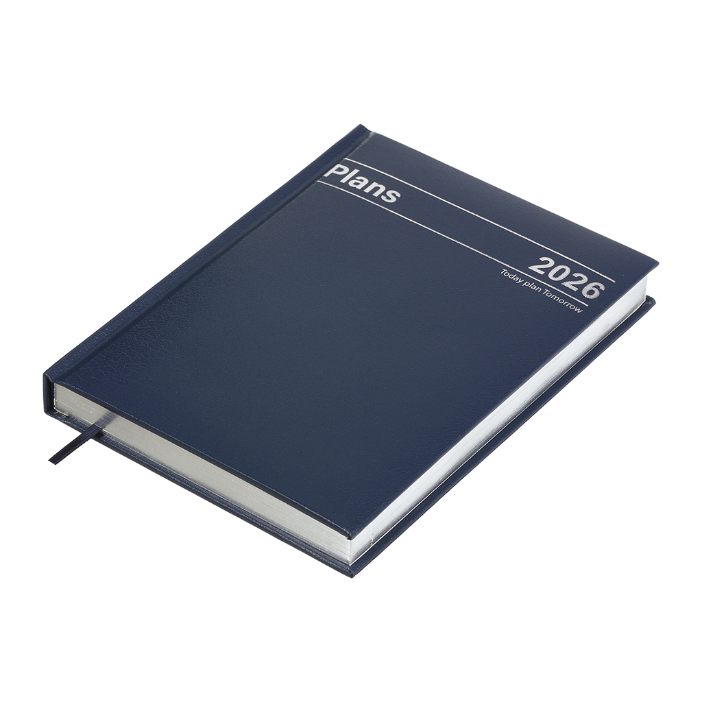 Тижневик Buromax датований 2026 STYLE, А5 синій (BM.21120-02) - изображение 3