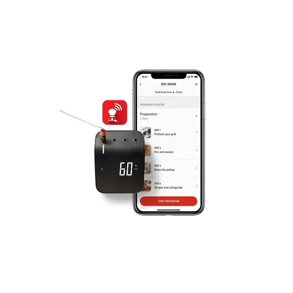 Кухонний термометр Weber Grilling Hub (3202) - изображение 3