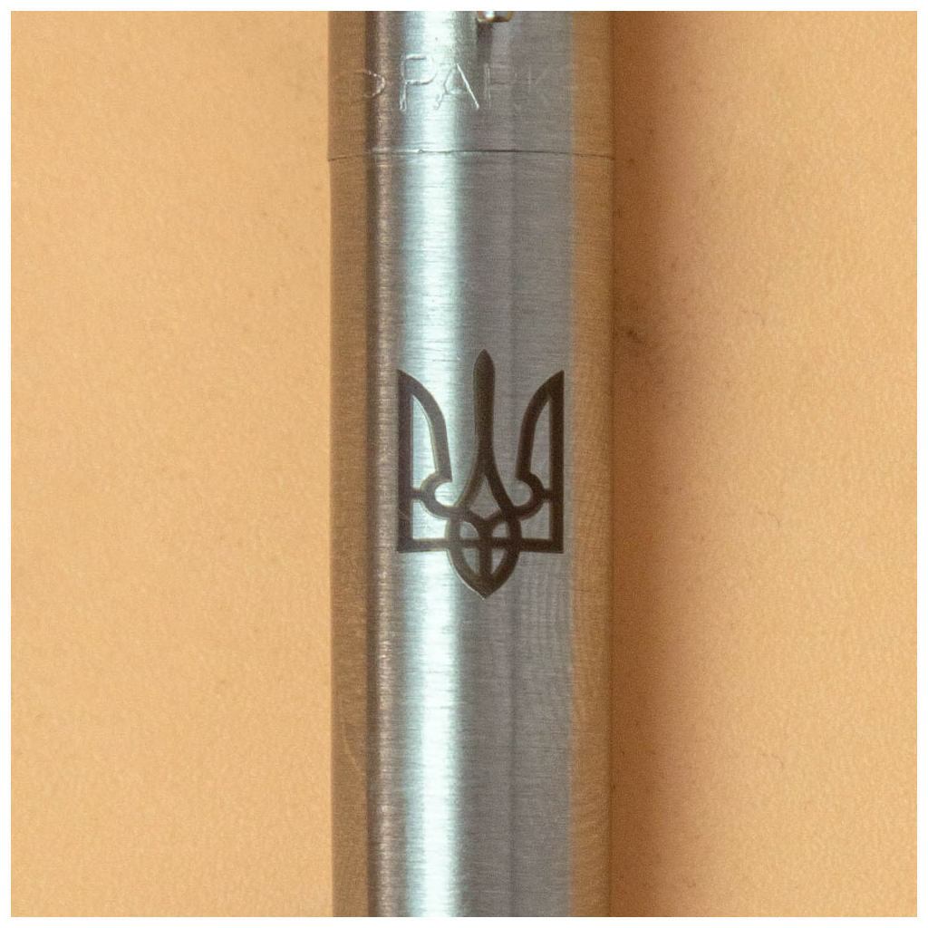 Ручка кулькова Parker JOTTER 17 UKRAINE SS CT BP Трезубец + Слава Україні! + Героям Слава (16132_T210b) - зображення 4