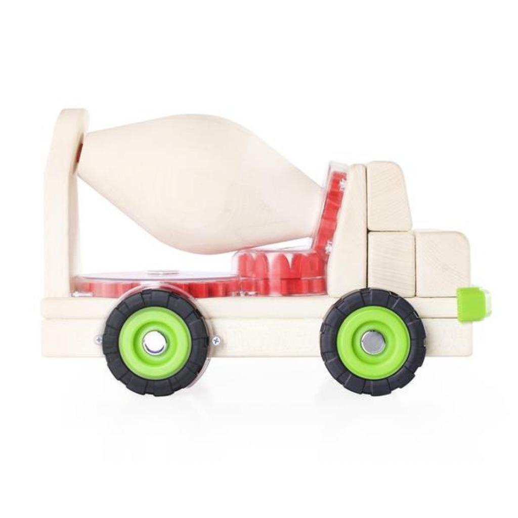 Спецтехніка Guidecraft Block Science Trucks Велика бетономішалка (G7530) - зображення 3