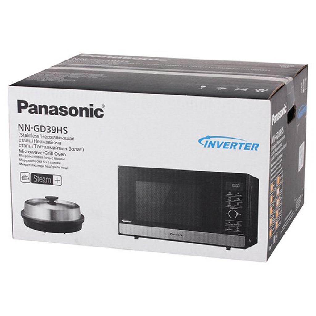 Мікрохвильова піч Panasonic NN-GD39HSZPE - зображення 5