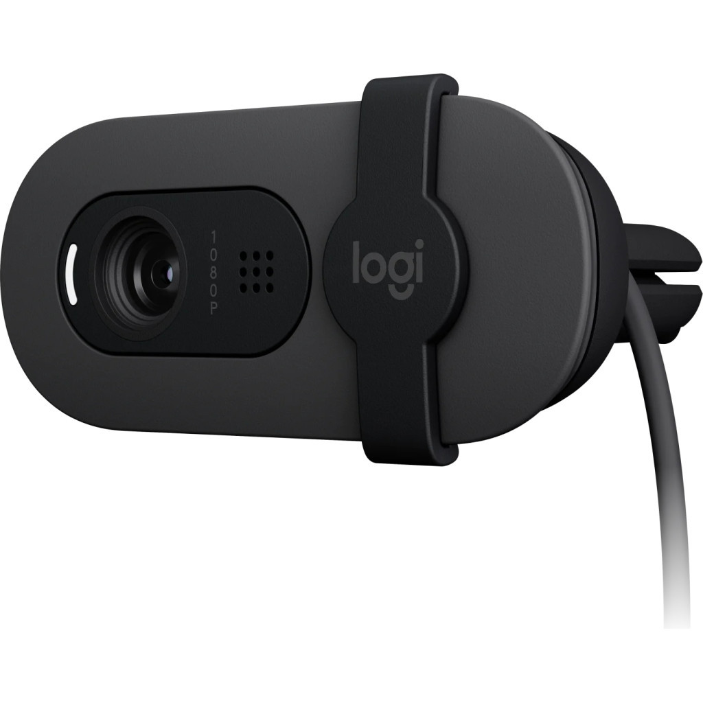Веб-камера Logitech Brio 105 Full HD 1080p Graphite (960-001592) - зображення 4