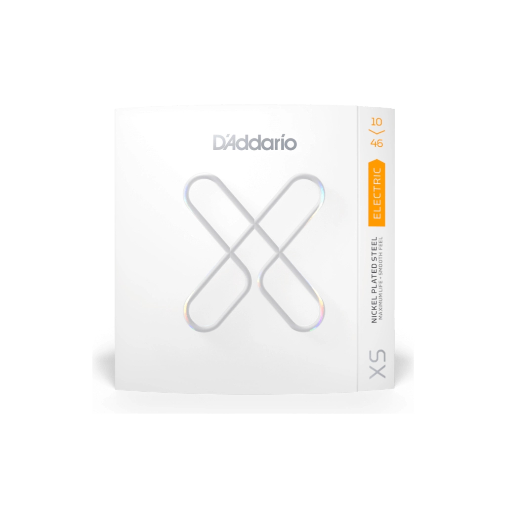Струни для гітари D'Addario XS Coated Electric Guitar Strings Regular Light (10-46) (XSE1046) - изображение 1