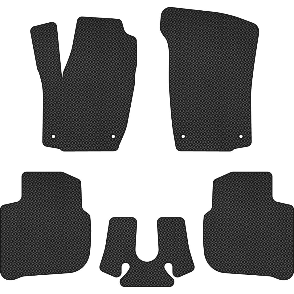 Килимок в салон EVAtech Skoda Rapid 2012+ Liftback EU (SK3219C5AV4RBB) - зображення 1
