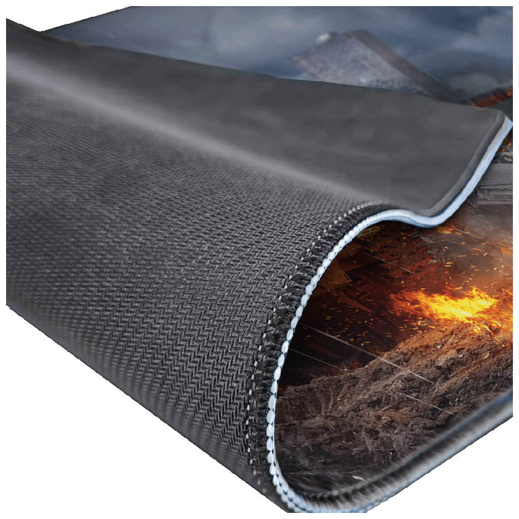 Килимок для мишки Wargaming World of Tanks Centurion Action X Fired Up XL Multicolored (FSWGMP_CFIRED_XL) - зображення 4