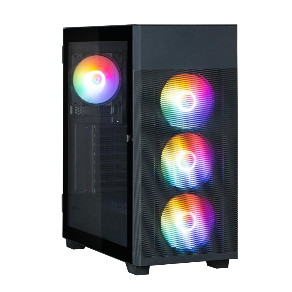 Корпус Zalman S5 Neo (S5NEOBLACK) - зображення 1