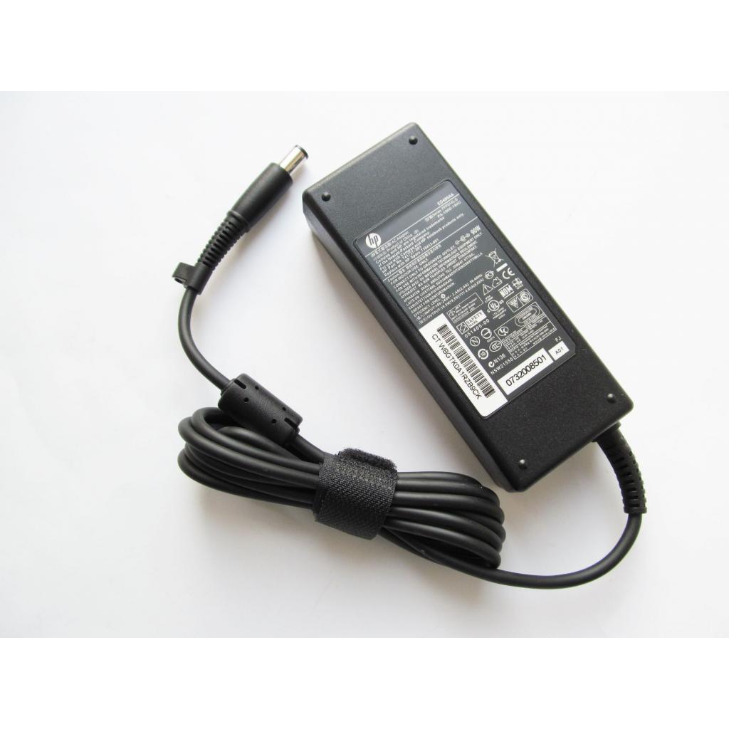 Блок живлення до ноутбуку HP 90W 19.5V, 4.62A, 7.4/5.1(pin inside) (PPP014L-S / A40273) - зображення 1