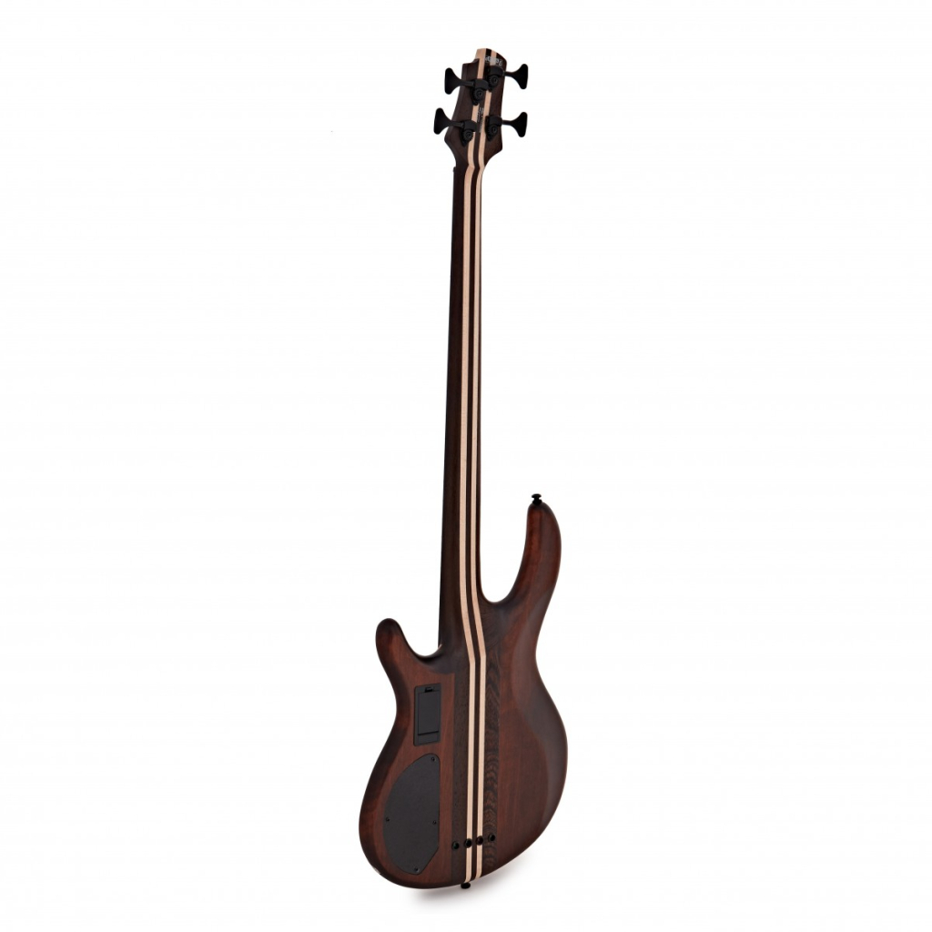 Бас-гітара Cort A4 Ultra Ash (Etched Natural Black) - зображення 3