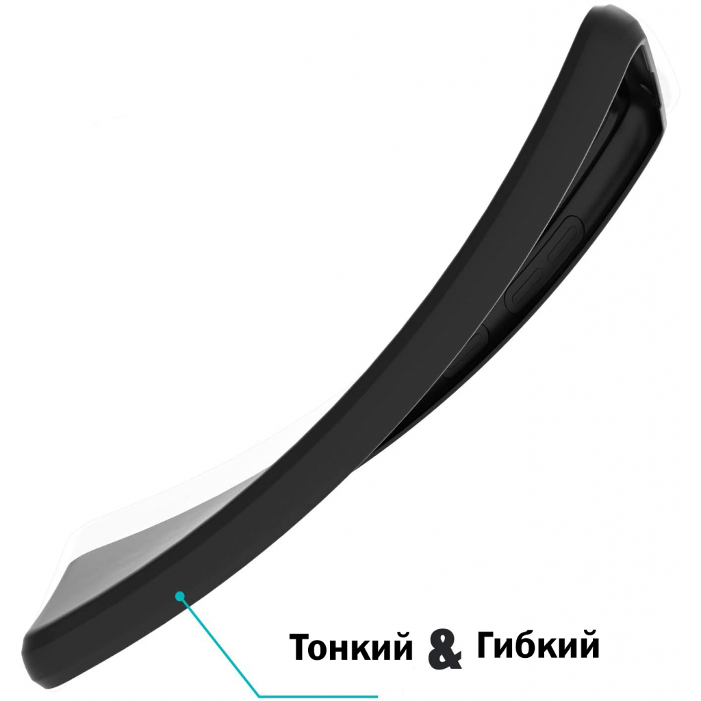 Чохол до мобільного телефона BeCover Samsung Galaxy A12 SM-A125 / M12 SM-M125 Black (706926) - зображення 2