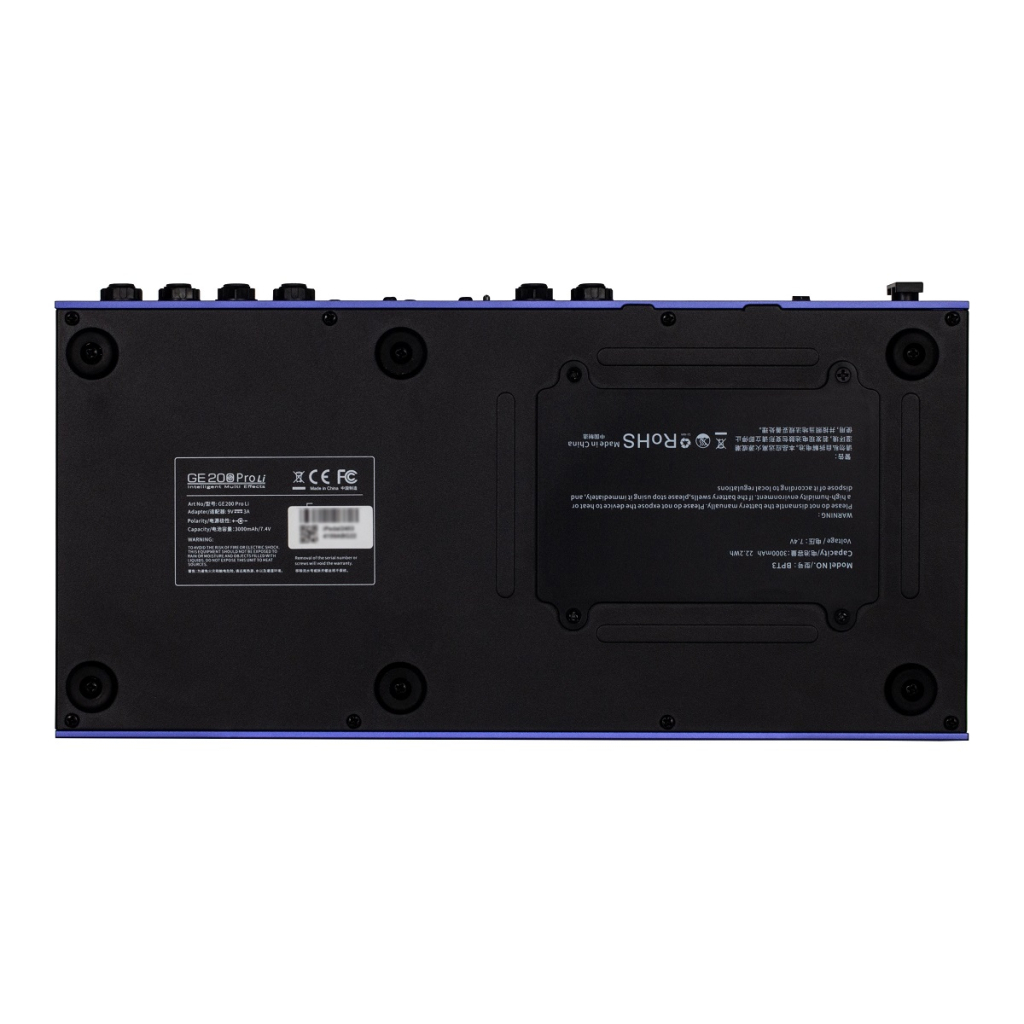 Гітарний процесор Mooer GE200 Pro Li - зображення 6