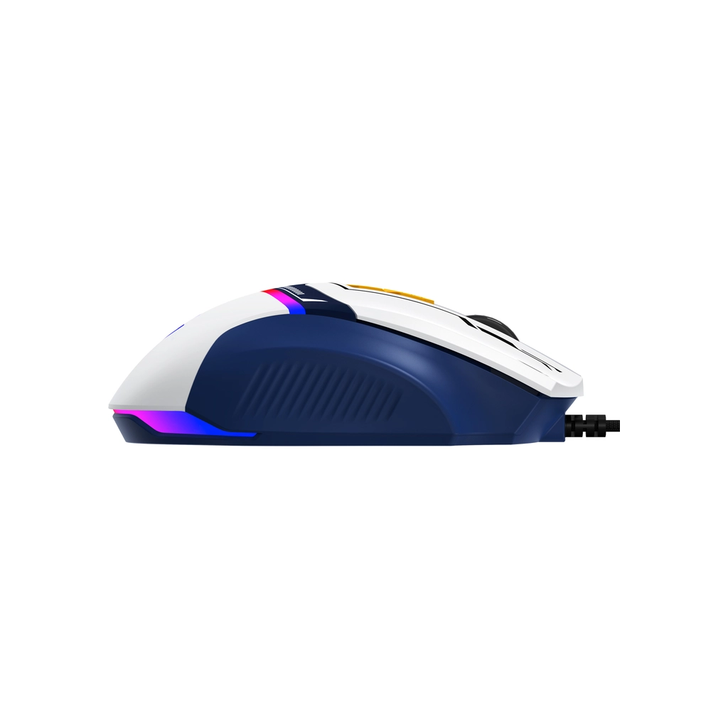 Мишка GamePro GM300BL USB Blue/White (GM300BL) - зображення 4