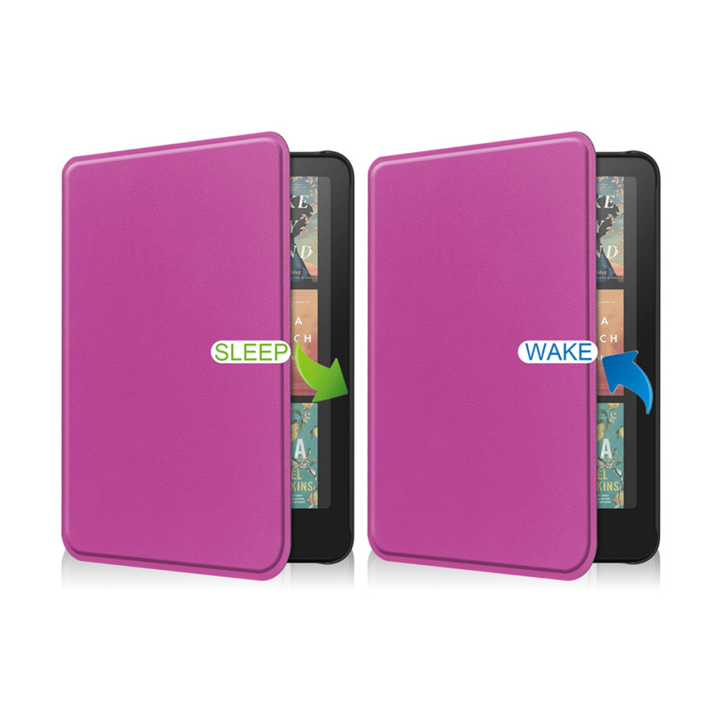 Чохол до електронної книги Armorstandart Amazon Kindle Paperwhite 12th Gen 2024 / Kindle Colorsoft Purple (ARM81960) - зображення 5