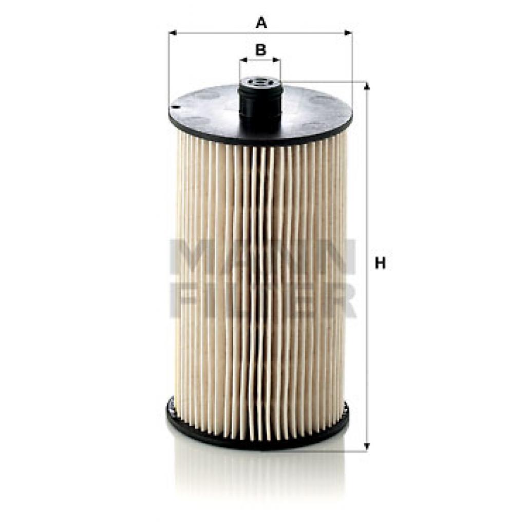 Фільтр паливний Mann PU816X - зображення 1
