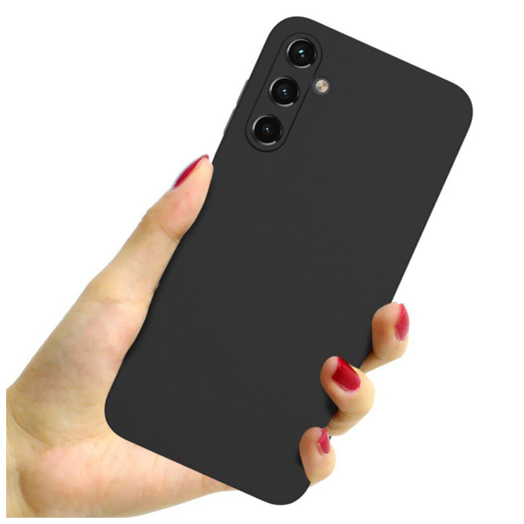 Чохол до мобільного телефона BeCover Samsung Galaxy A04s SM-A047 Black (711679) - зображення 5