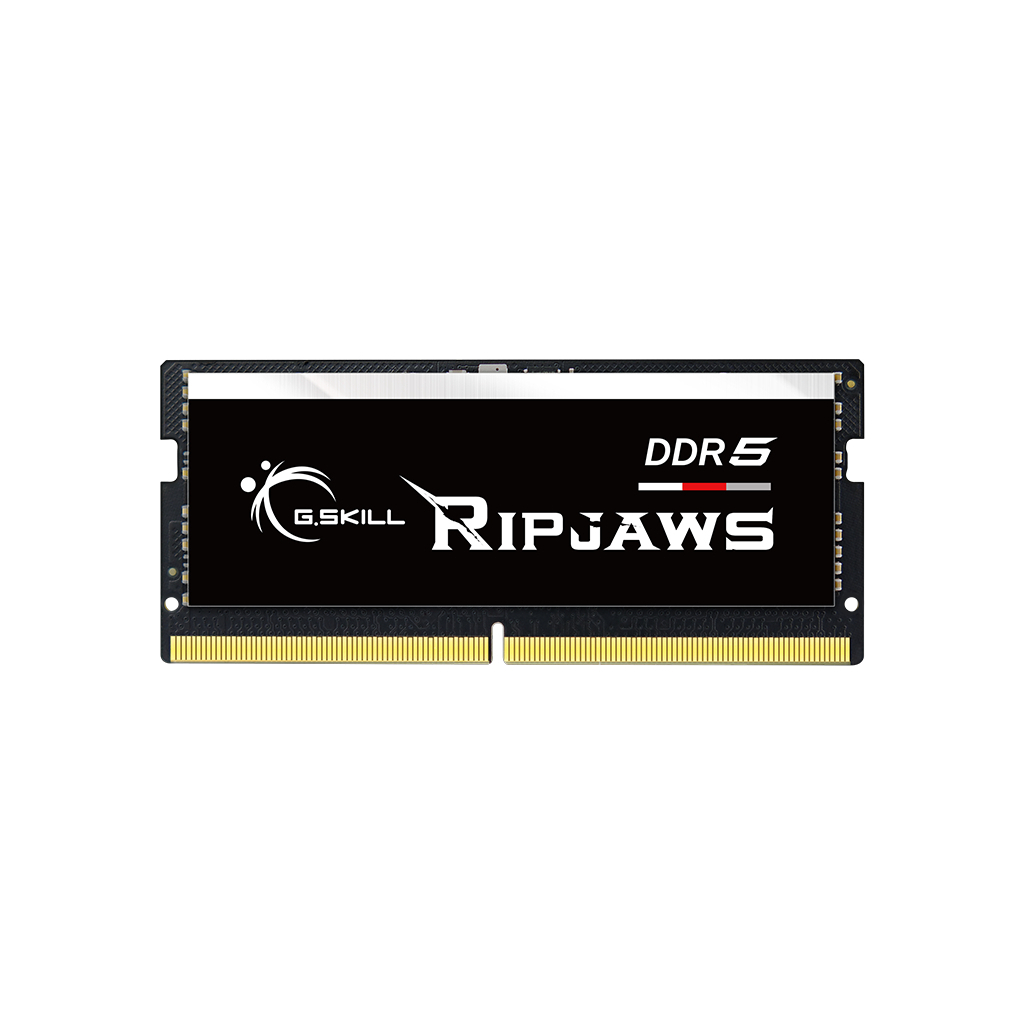Модуль пам'яті для ноутбука SoDIMM DDR5 16GB 4800 MHz Ripjaws G.Skill (F5-4800S3434A16GX1-RS) - зображення 1