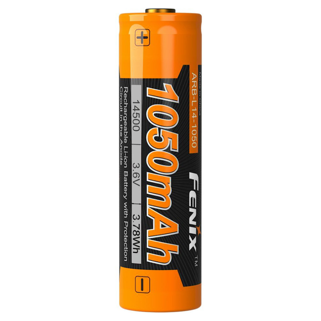 Акумулятор Fenix 14500 1050 mAh (ARB-L14-1050) - зображення 1