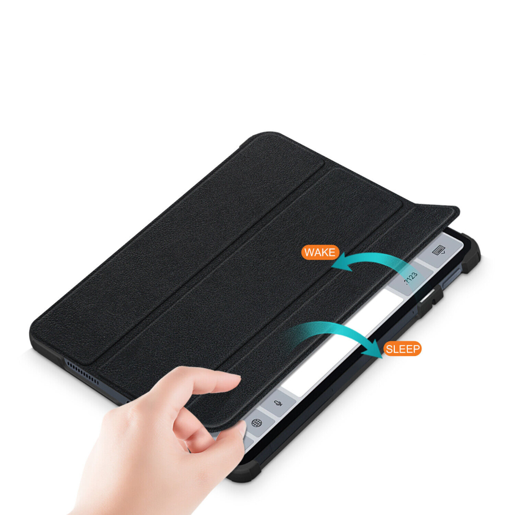 Чохол до планшета BeCover Smart Case Realme Pad X 11" Black (709603) - изображение 5