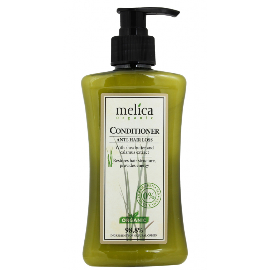 Кондиціонер для волосся Melica Organic з маслом Ши і екстрактом аїру 300 мл (4770416340668) - зображення 1