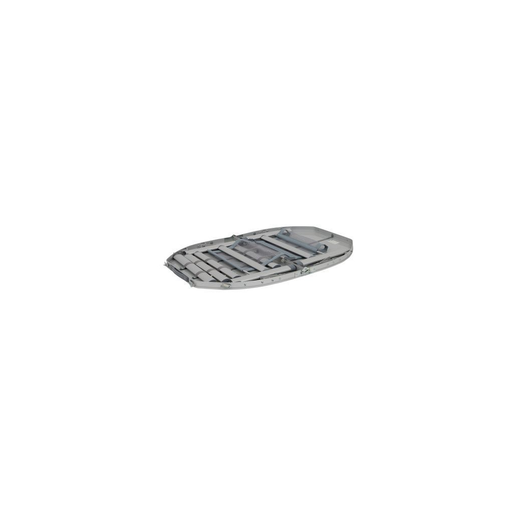 Туристичний стіл Bo-Camp Premium Oval 100x70 cm Grey (1404424) (DAS303284) - зображення 5