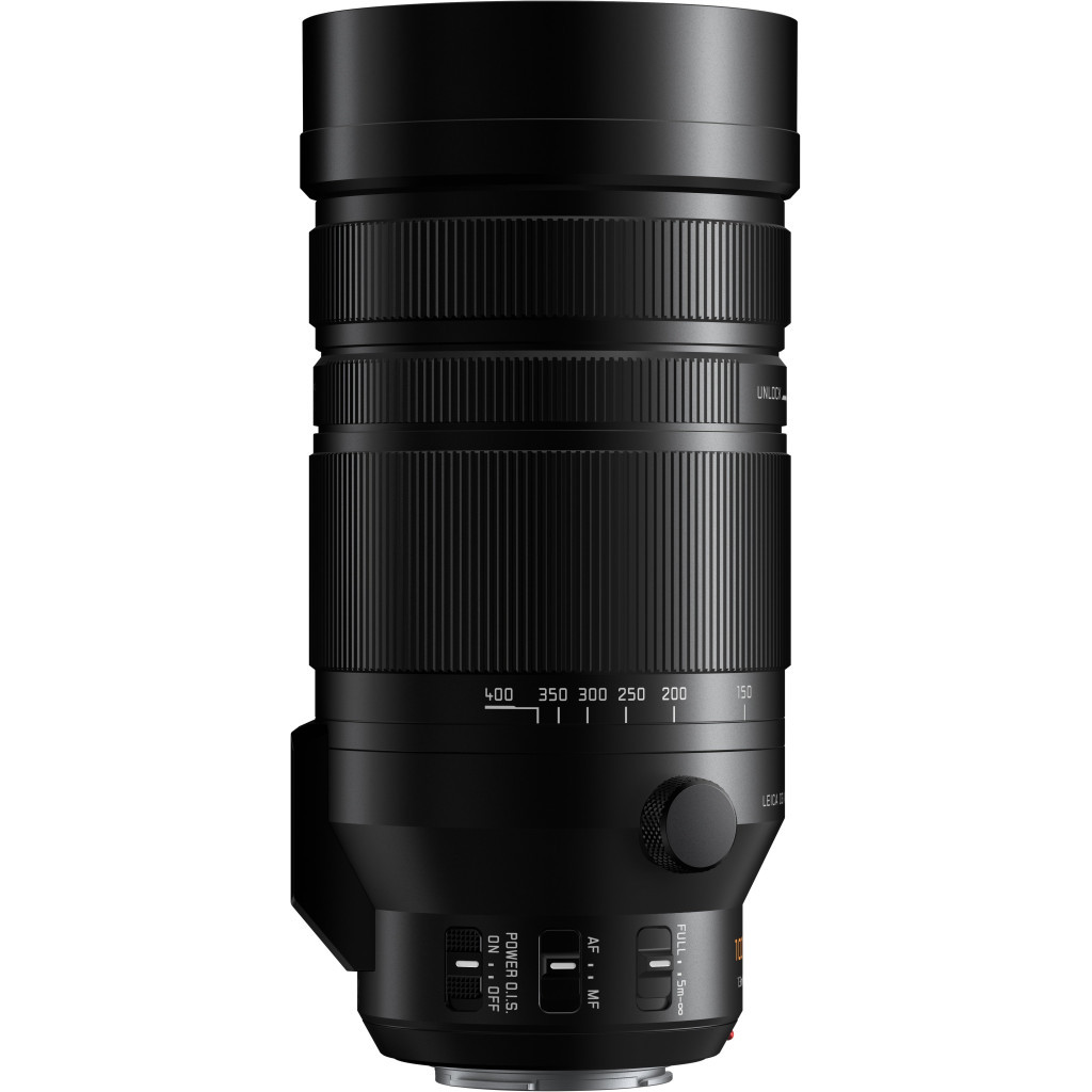 Об'єктив Panasonic Micro 4/3 Lens Leica DG Vario-Elmar 100-400mm f/4-6.3 II ASPH. POWER O.I.S. (H-RSA100400E) - зображення 3