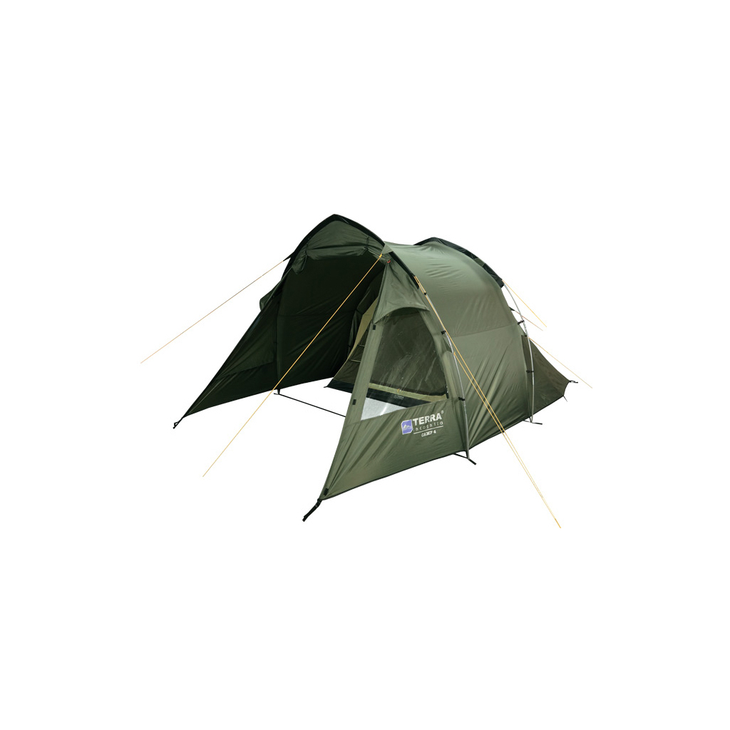 Намет Terra Incognita Camp 4 хаки (4823081503361) - зображення 1