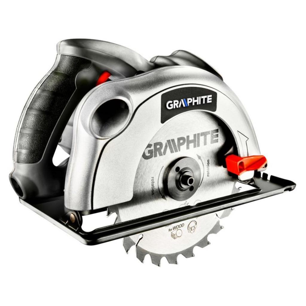 Дискова пила Graphite 58G486 циркулярна - зображення 1