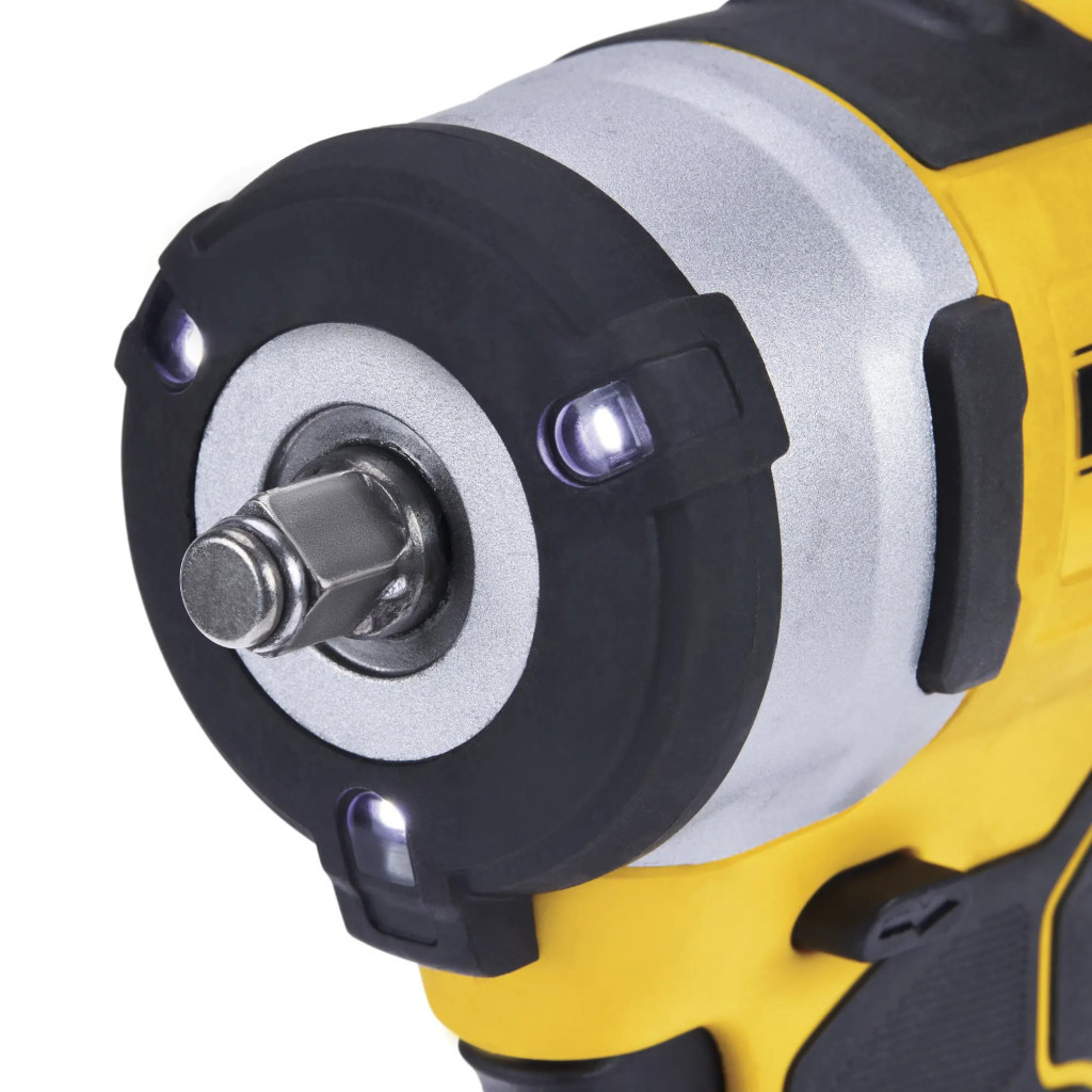 Гайковерт DeWALT 12V XR Li-lon, безщітковий, 338 Нм, 2x5Ah, кейс TSTAK (DCF903P2) - зображення 3