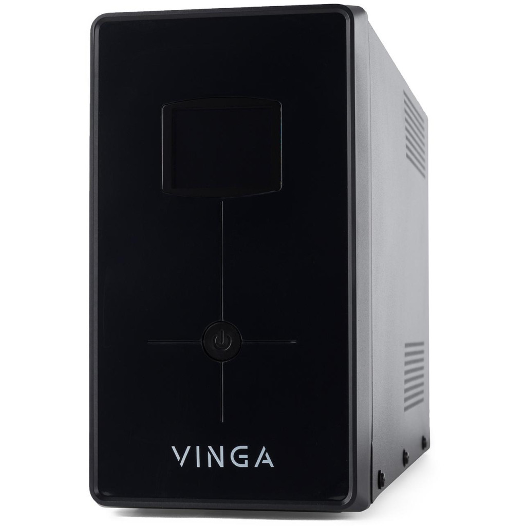Пристрій безперебійного живлення Vinga LCD 1200VA metal case (VPC-1200M) - зображення 11