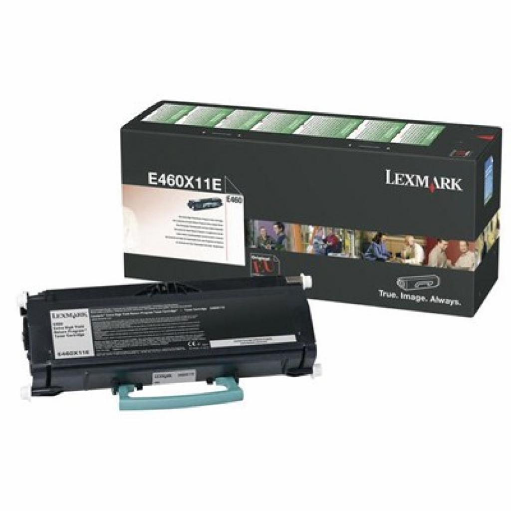Картридж Lexmark E460 (15k) (E460X11E) - зображення 1