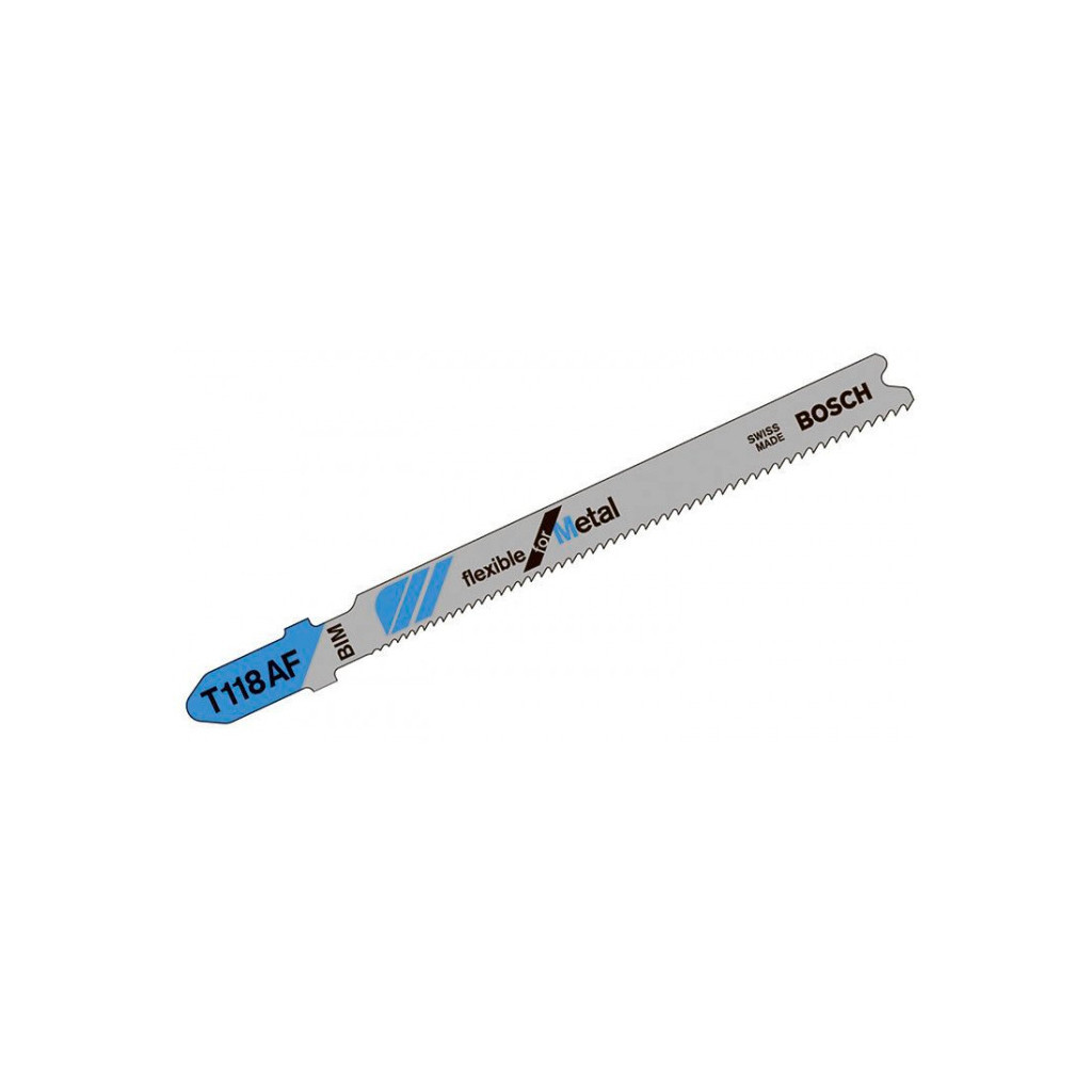 Полотно Bosch по металу , T 118 AF, 1.1-1.5х91мм, 2шт (2.609.256.733) - изображение 3