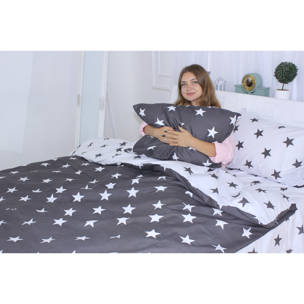 Постільна білизна MirSon Бязь Ranforce Elite 17-0030 Berto 143x210 (2200004669885) - зображення 3