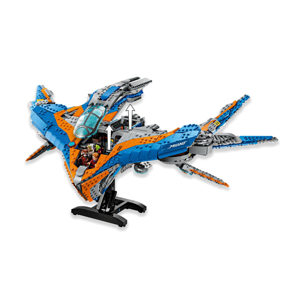 Конструктор LEGO Marvel Вартові Галактики: Мілано (76286) - зображення 5